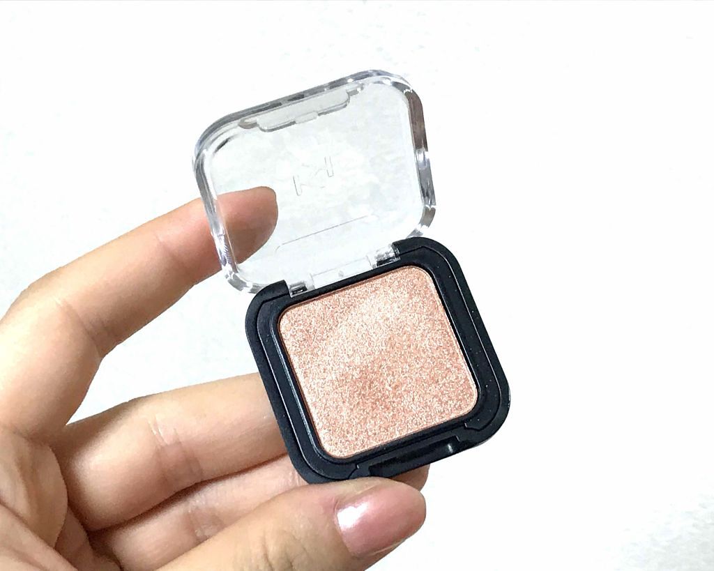 スマートカラーアイシャドウ/KIKO/単色アイシャドウを使ったクチコミ（2枚目）