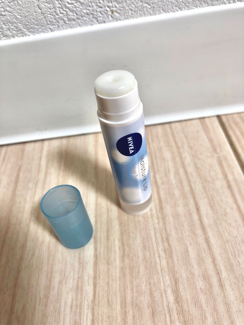 ニベアリップケア ウォータリングリップ/ニベア/リップケアを使ったクチコミ（3枚目）