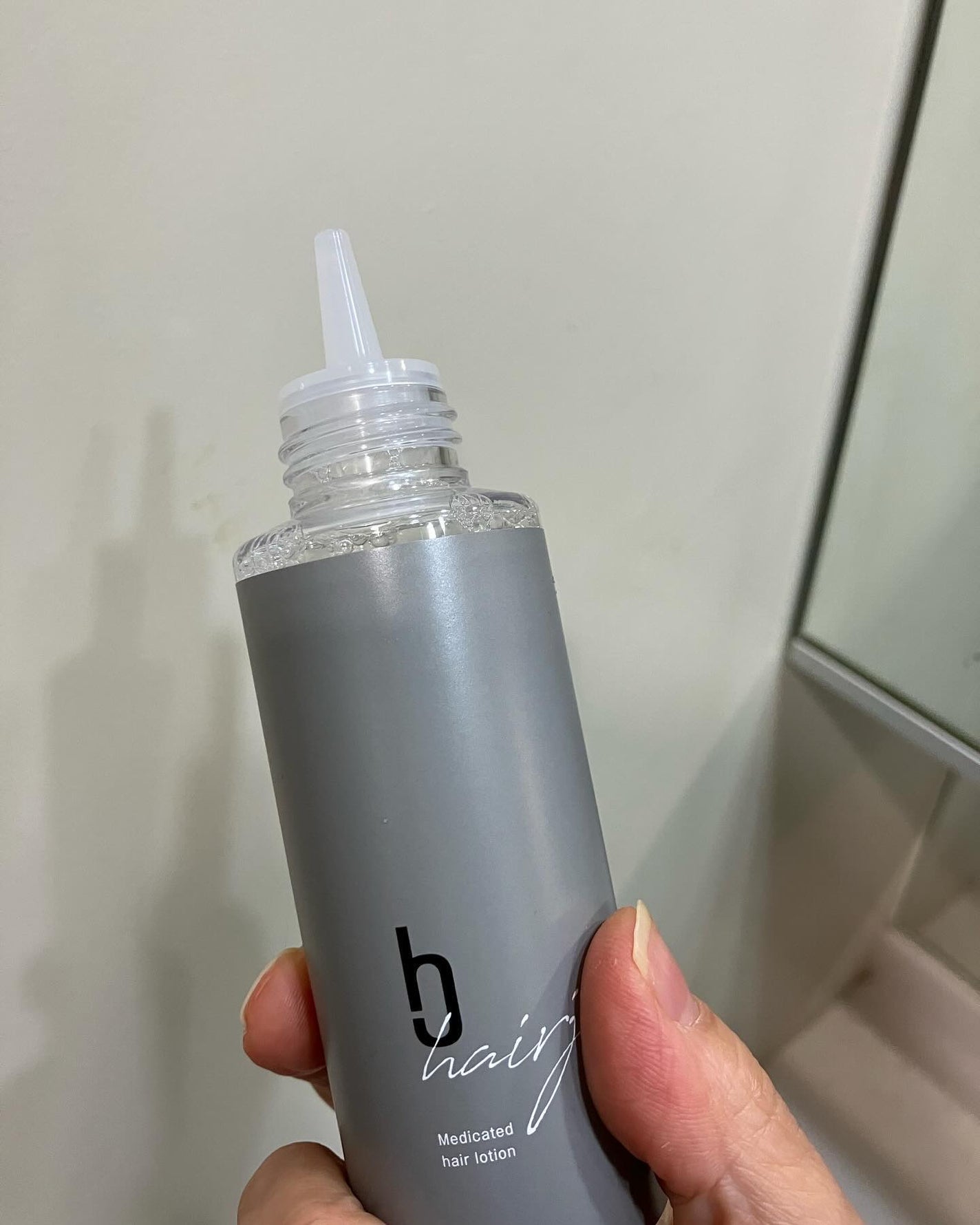 ヘアージュ 育毛剤 ヘアエッセンス/hairju/頭皮ローションを使ったクチコミ(4枚目)