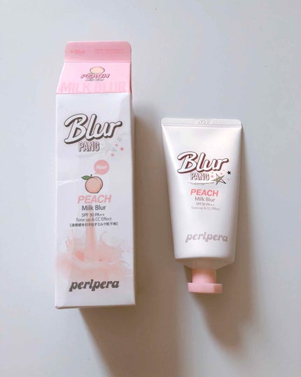 ミルク ブラー クリーム/PERIPERA/化粧下地を使ったクチコミ(1枚目)