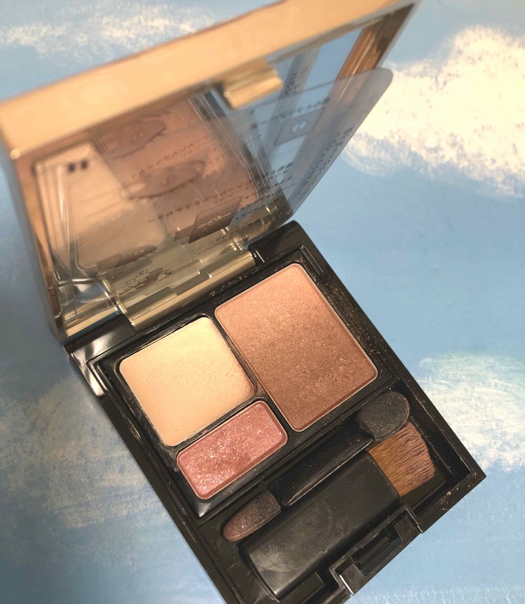 ドラマティックスタイリングアイズＳ/マキアージュ/アイシャドウパレットを使ったクチコミ（1枚目）