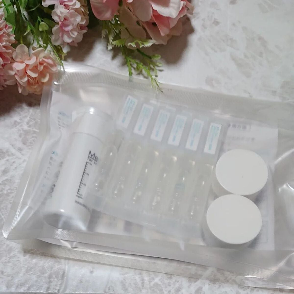 メディコル トライアルセット/ナノエッグ/スキンケアキットを使ったクチコミ(1枚目)