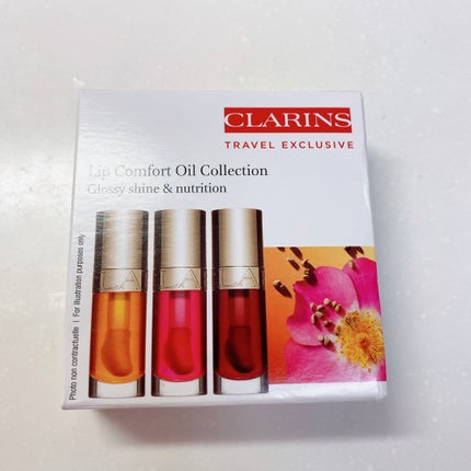 リップコンフォートオイル/CLARINS/リップグロスを使ったクチコミ(8枚目)