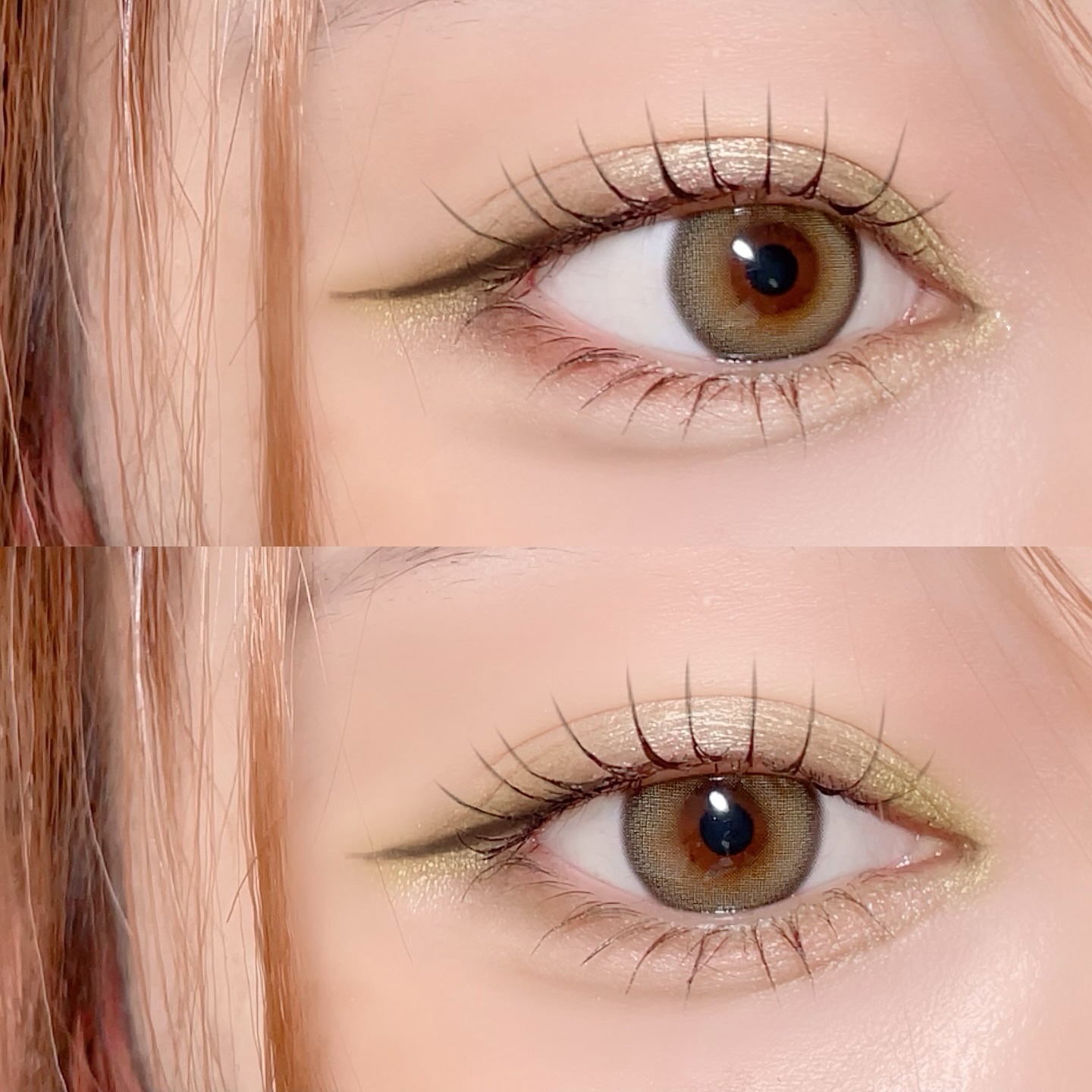 カクテルルーチェアイパレット/haomii/マルチパレットを使ったクチコミ（3枚目）