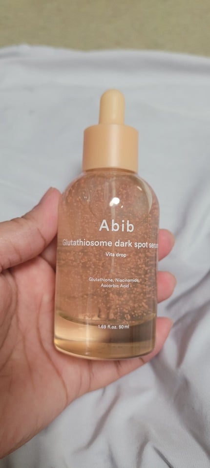 アビブ グルタチオンソームダークスポットセラムビタドロップ/Abib /美容液を使ったクチコミ(1枚目)