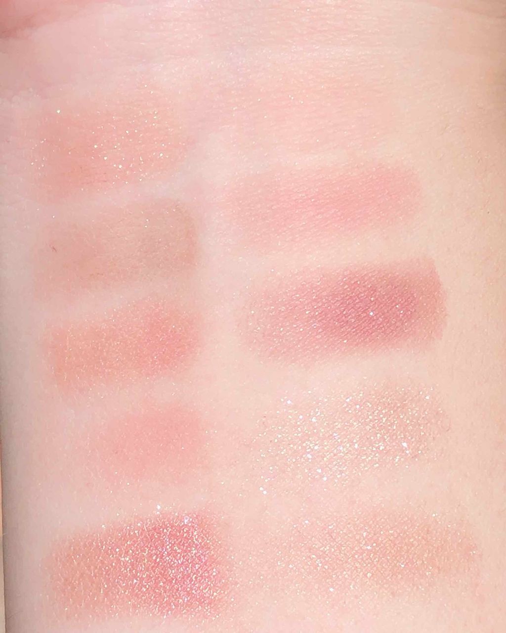 プレイカラーアイパレット ローズボム/ETUDE/アイシャドウパレットを使ったクチコミ(4枚目)