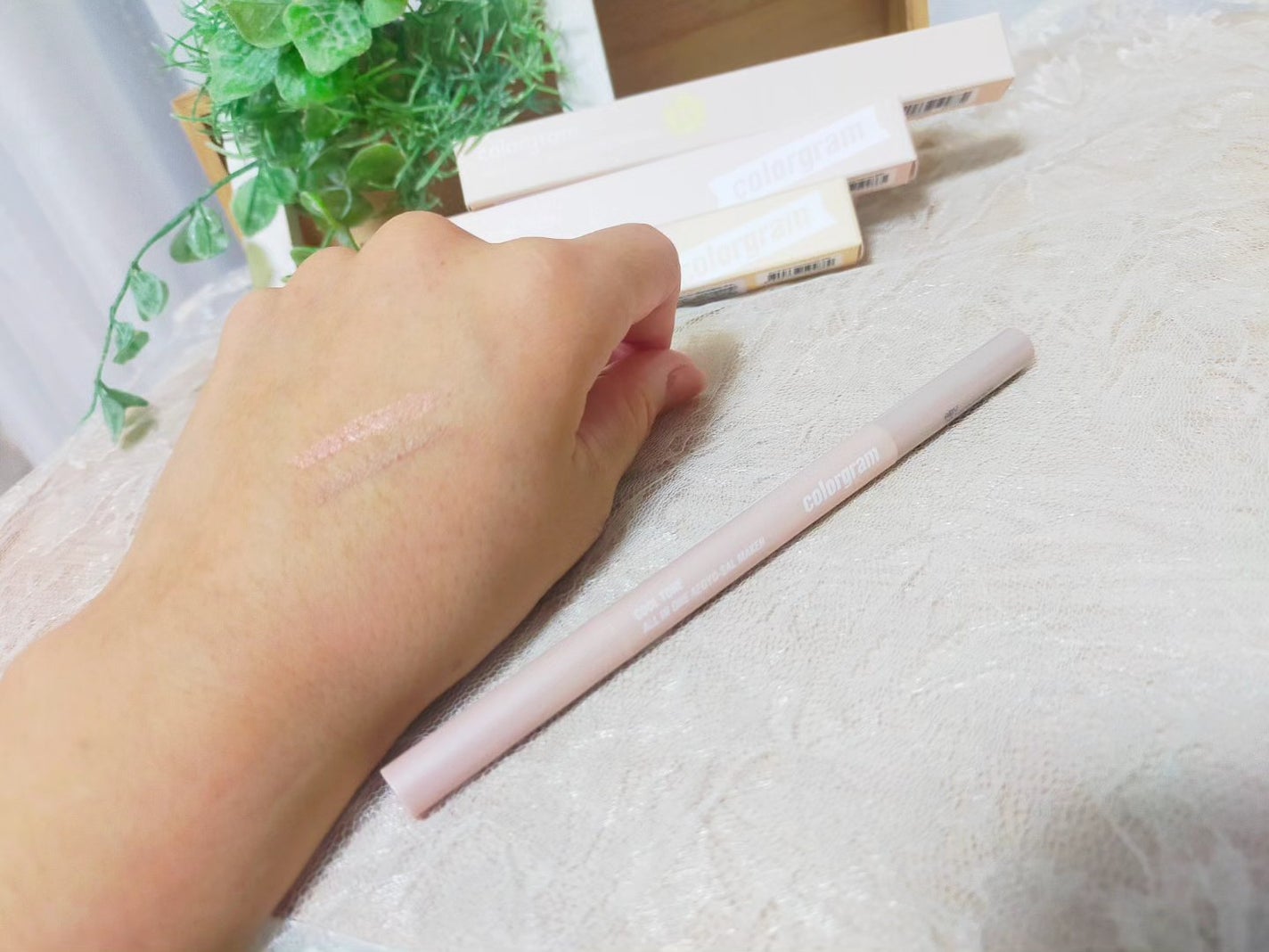 オールインワン涙袋メーカー/Colorgram/ペンシルアイライナーを使ったクチコミ(2枚目)