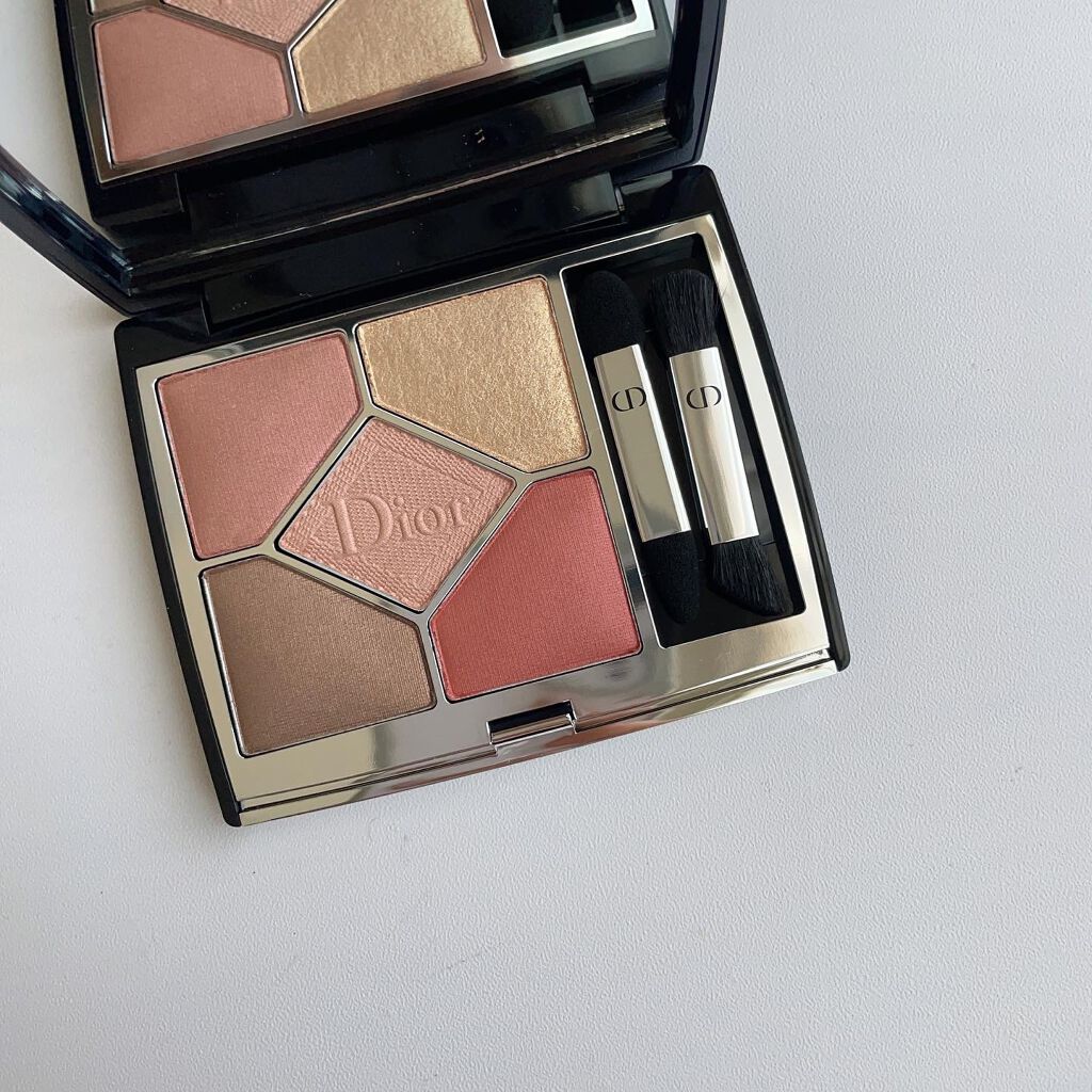 【旧】サンク クルール クチュール/Dior/アイシャドウパレットを使ったクチコミ（1枚目）