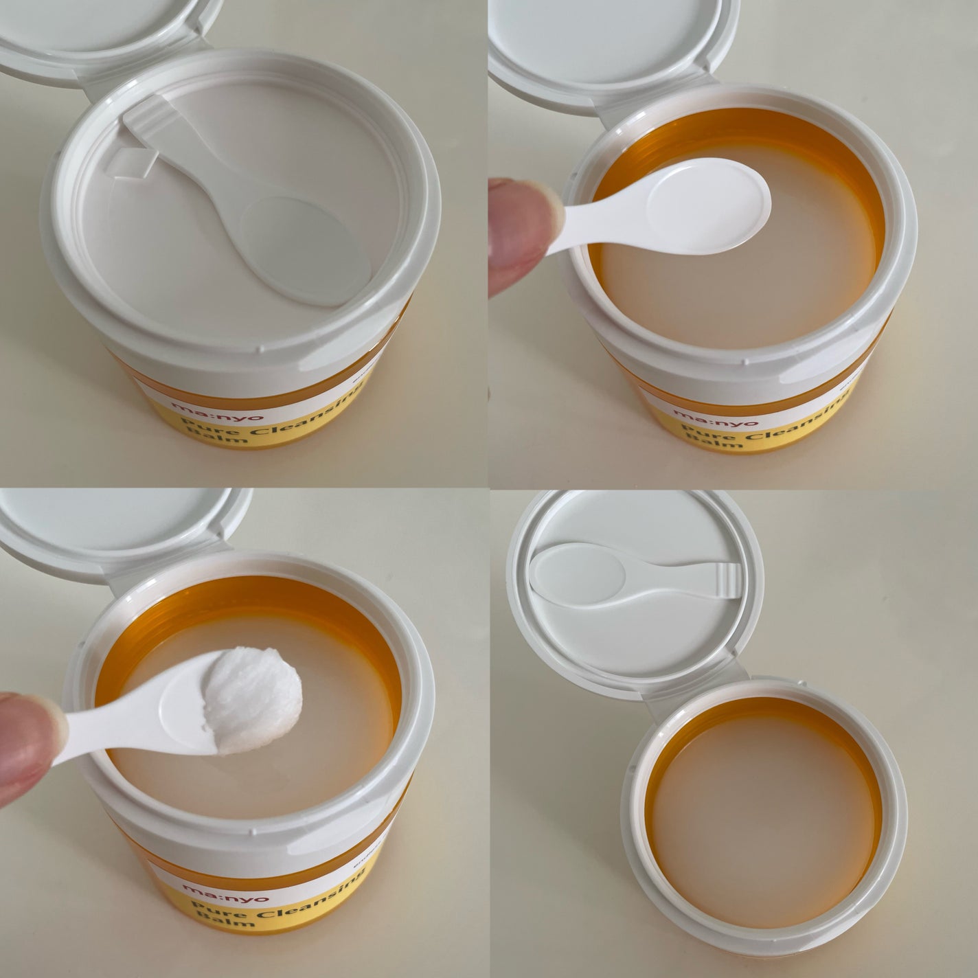 ピュアクレンジングバーム/manyo/クレンジングバームを使ったクチコミ(2枚目)