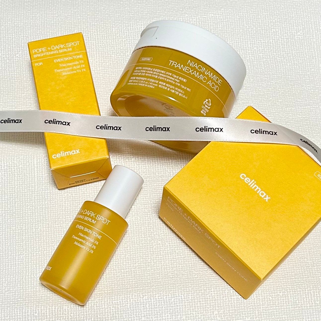 ポア ブライトニング シミケアセラム/celimax/美容液を使ったクチコミ(1枚目)