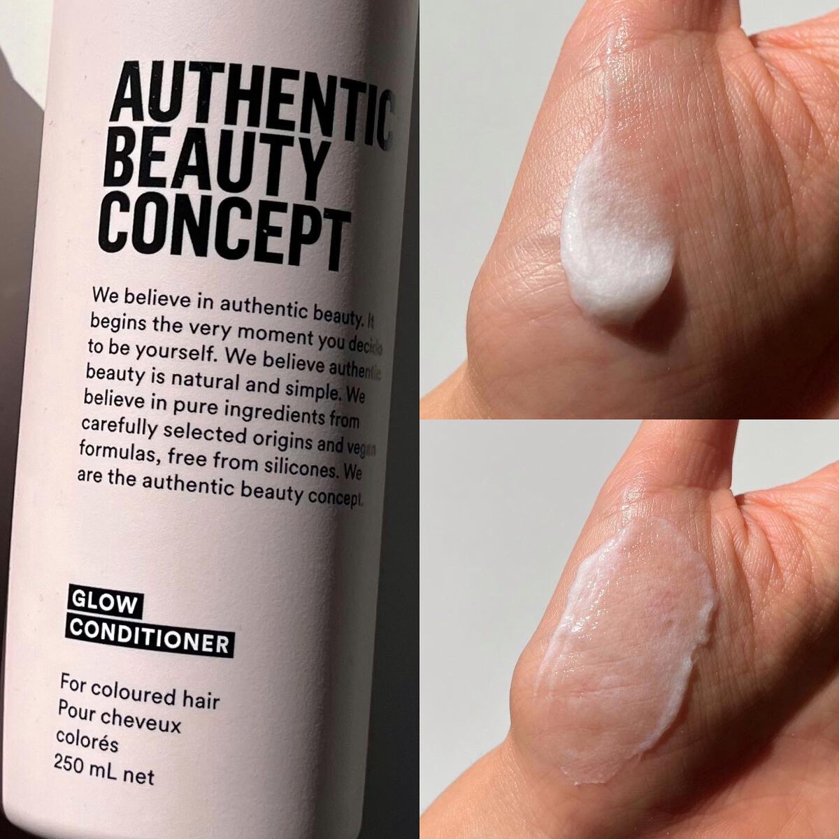 グロウ シャンプー／コンディショナー/AUTHENTIC BEAUTY CONCEPT/サロンシャンプーを使ったクチコミ（3枚目）