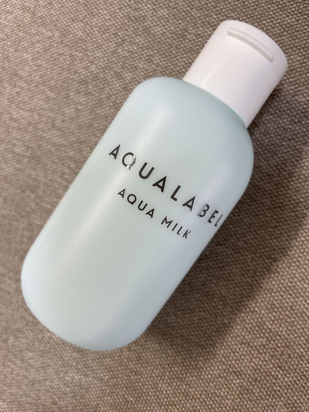 アクアミルク 145ml/アクアレーベル/乳液を使ったクチコミ（2枚目）