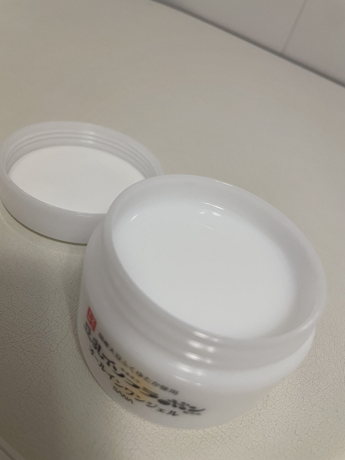 とろんと濃ジェル NC /なめらか本舗/オールインワン化粧品を使ったクチコミ（2枚目）