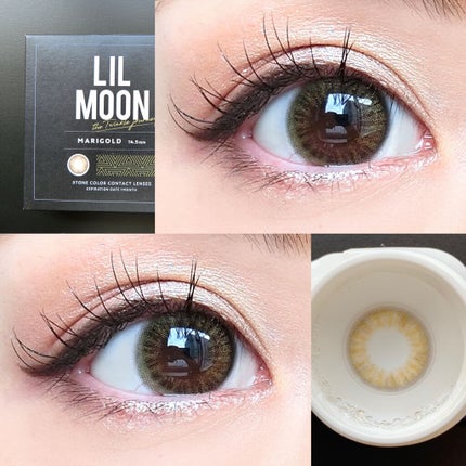 LIL MOON 1day/LILMOON/ワンデー(1DAY)カラコンを使ったクチコミ(5枚目)