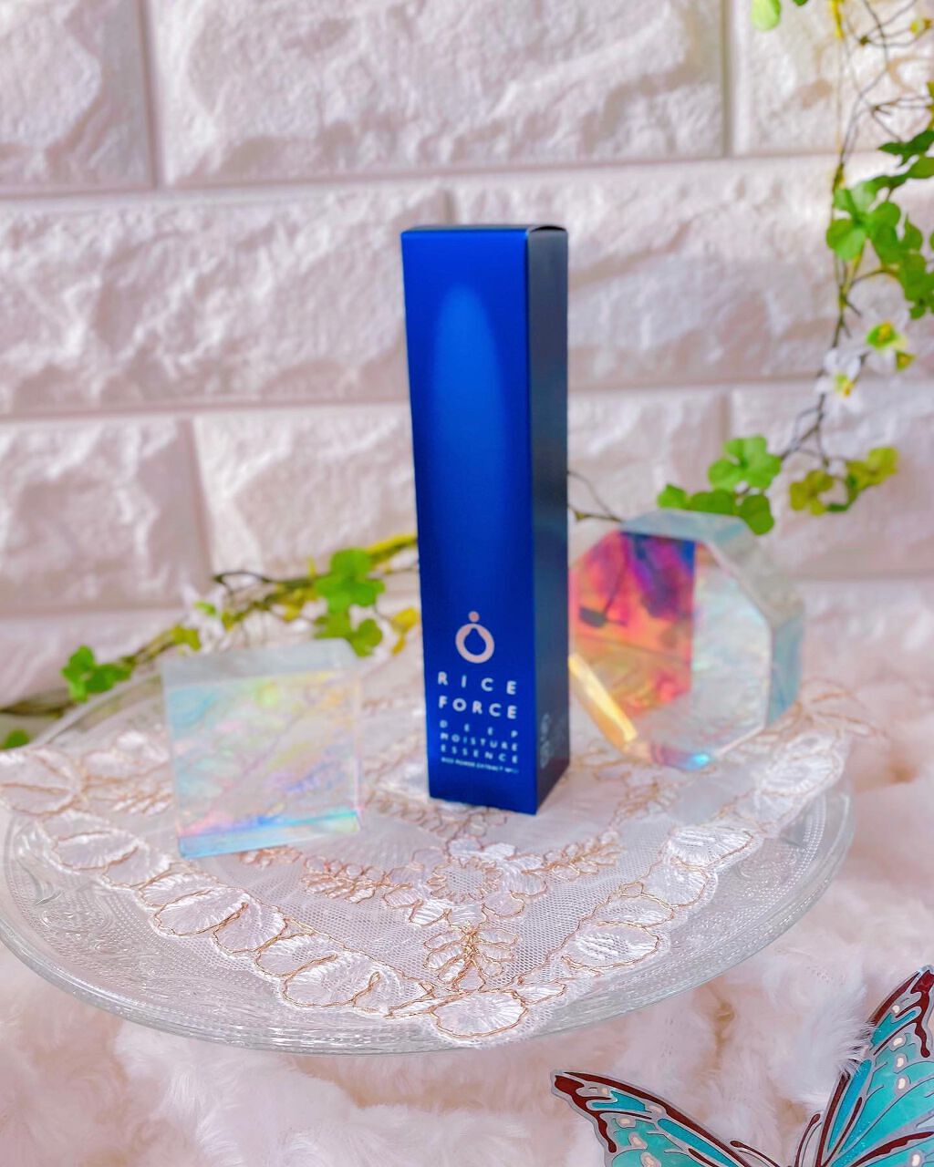 ディープモイスチュアエッセンス/ライスフォース/美容液を使ったクチコミ(1枚目)