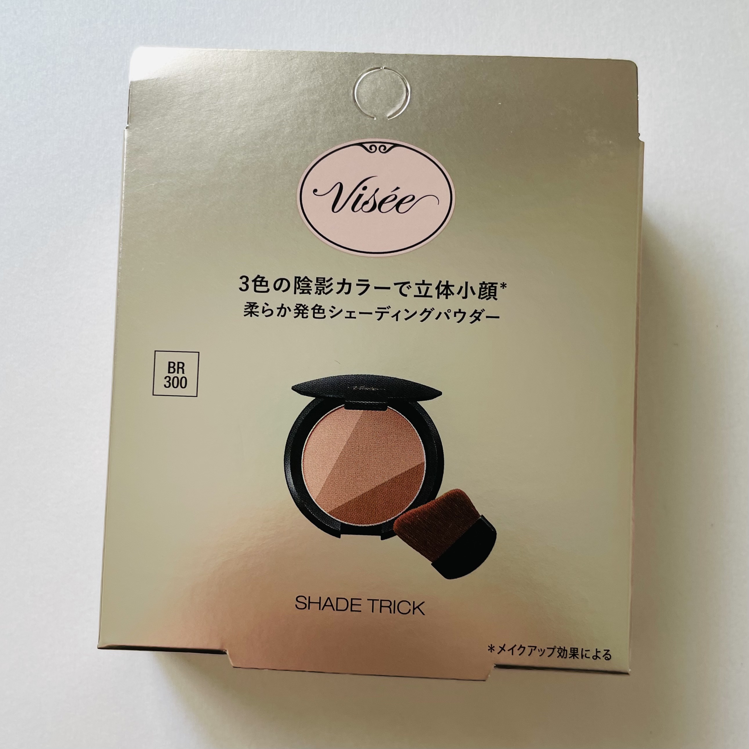 シェード トリック/Visée/シェーディングを使ったクチコミ（2枚目）