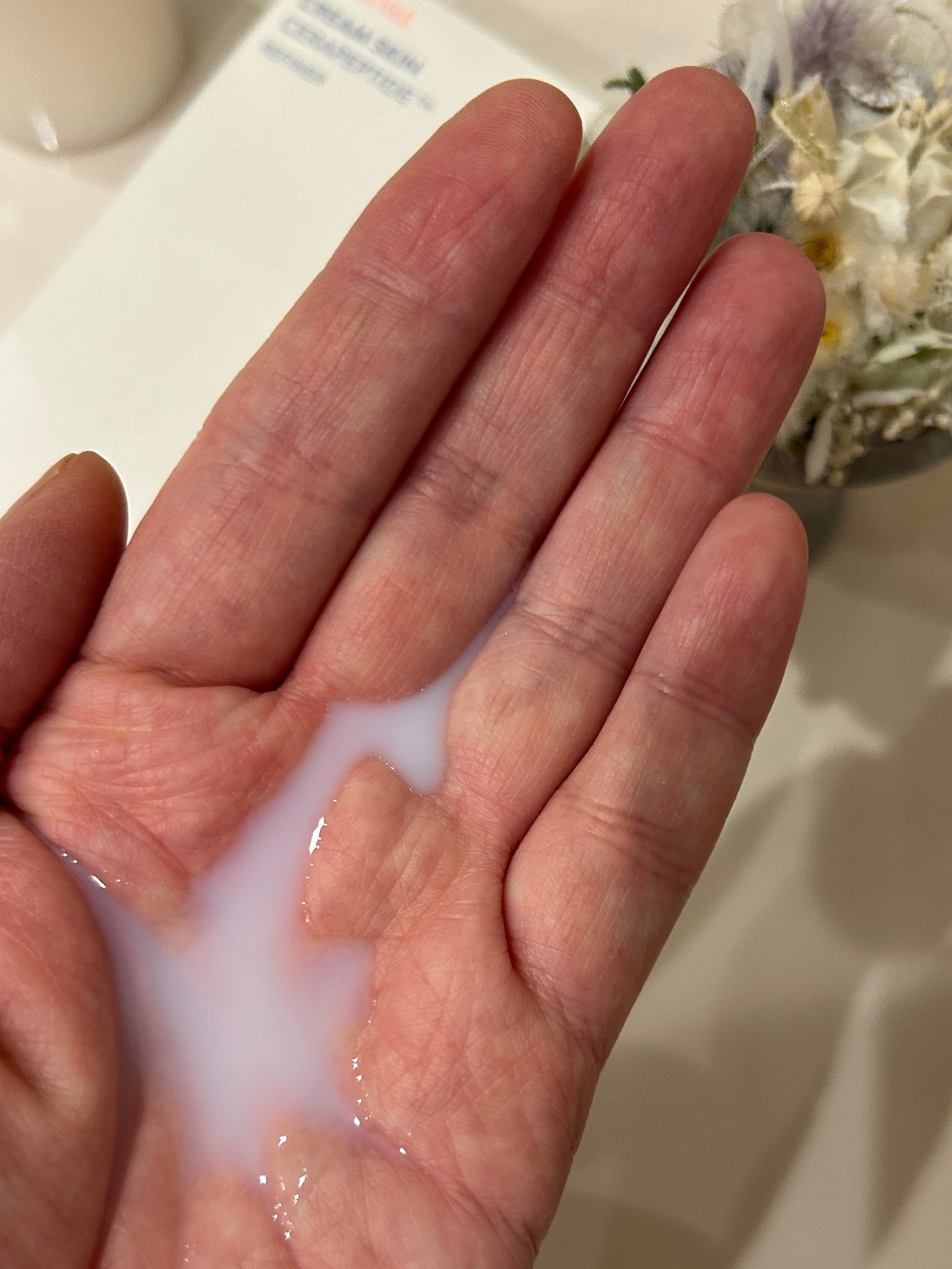 クリームスキン ローション/LANEIGE/化粧水を使ったクチコミ(4枚目)