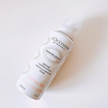 レーヌブランシュ イルミネイティングクレンジングフォーム/L'OCCITANE/洗顔フォームを使ったクチコミ（1枚目）