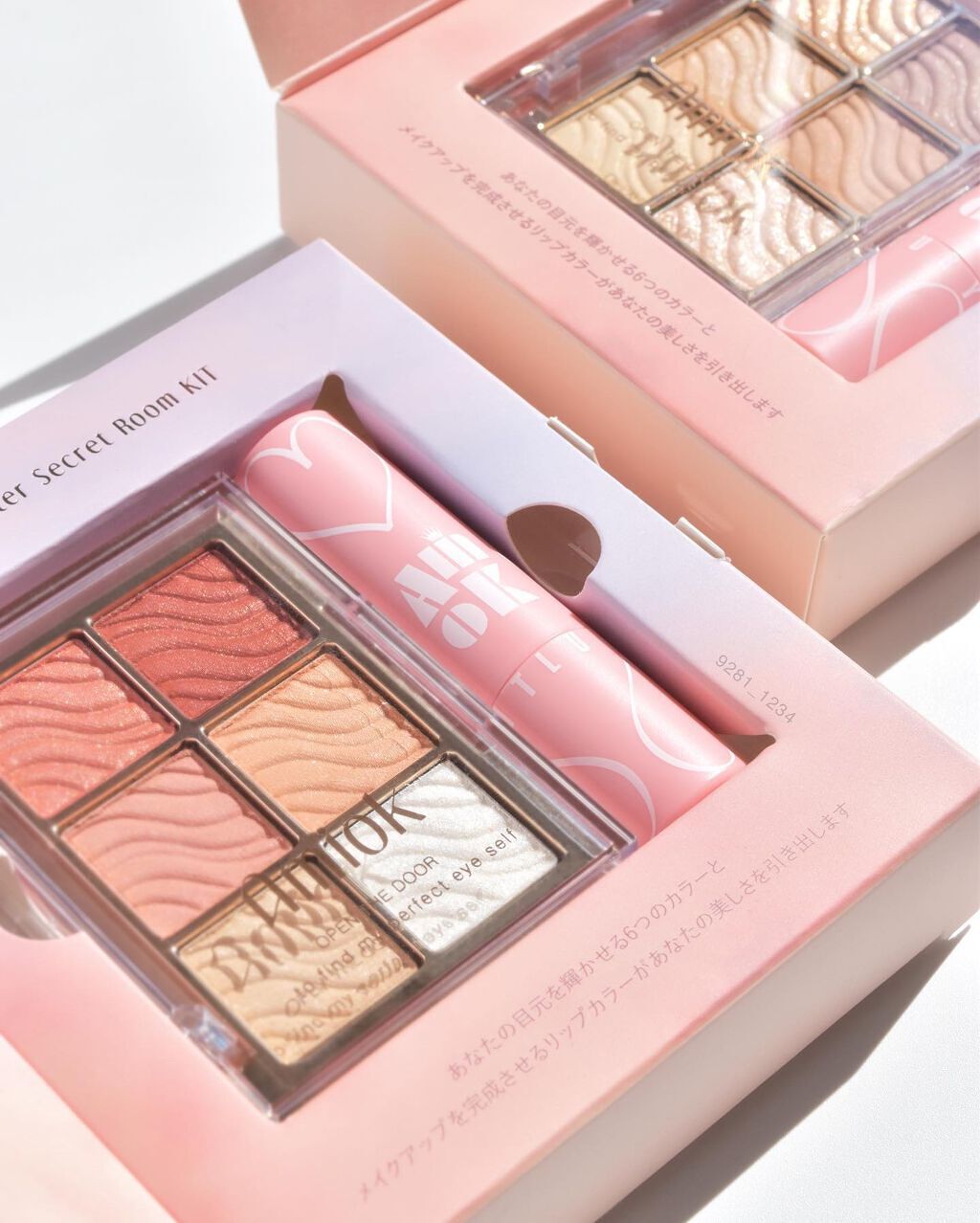マスターシークレットルームキット 02/AMIOK/アイシャドウパレットを使ったクチコミ（2枚目）