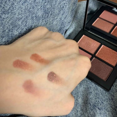 クワッドアイシャドー/NARS/パウダーアイシャドウを使ったクチコミ（2枚目）