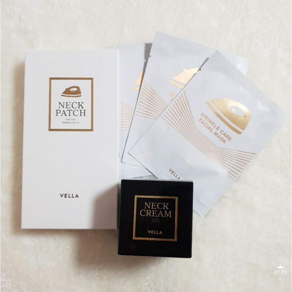 ベラ アルティメットエージ ネッククリーム/VELLA/フェイスクリームを使ったクチコミ（1枚目）