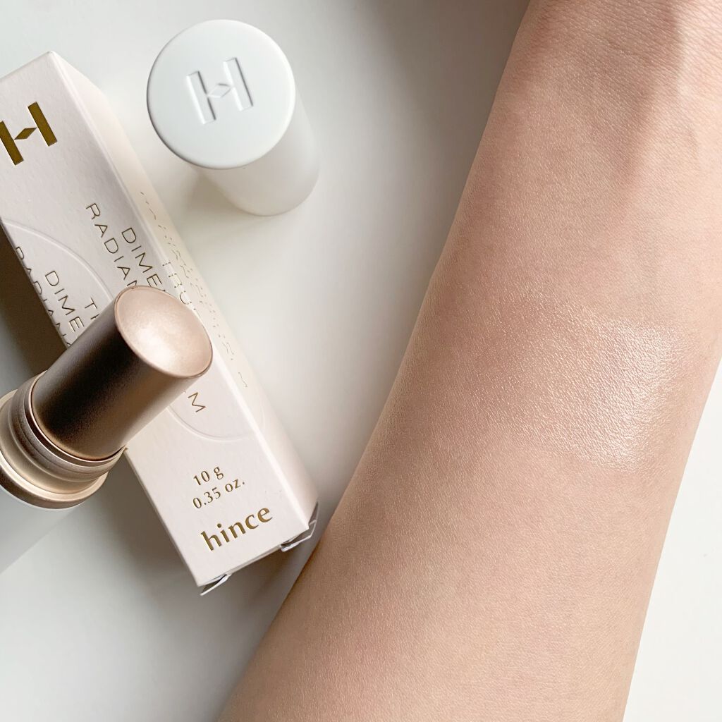 トゥルーディメンションラディアンスバーム/hince/スティックハイライトを使ったクチコミ（3枚目）