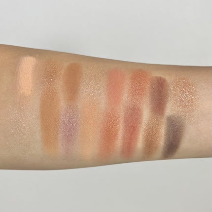 ボーンディスウェイ サンセット ストリップ アイシャドウ パレット/Too Faced/アイシャドウパレットを使ったクチコミ(2枚目)