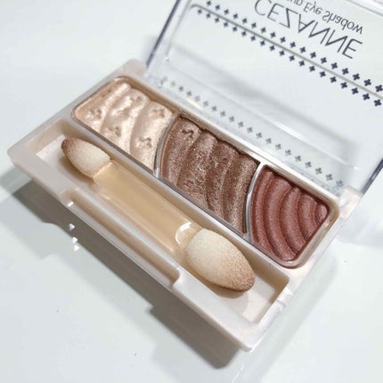 トーンアップアイシャドウ/CEZANNE/アイシャドウパレットを使ったクチコミ(5枚目)