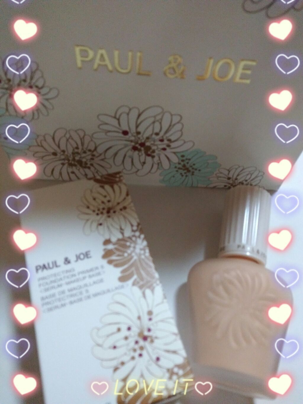 プロテクティング ファンデーション プライマー S/PAUL & JOE BEAUTE/化粧下地を使ったクチコミ(1枚目)