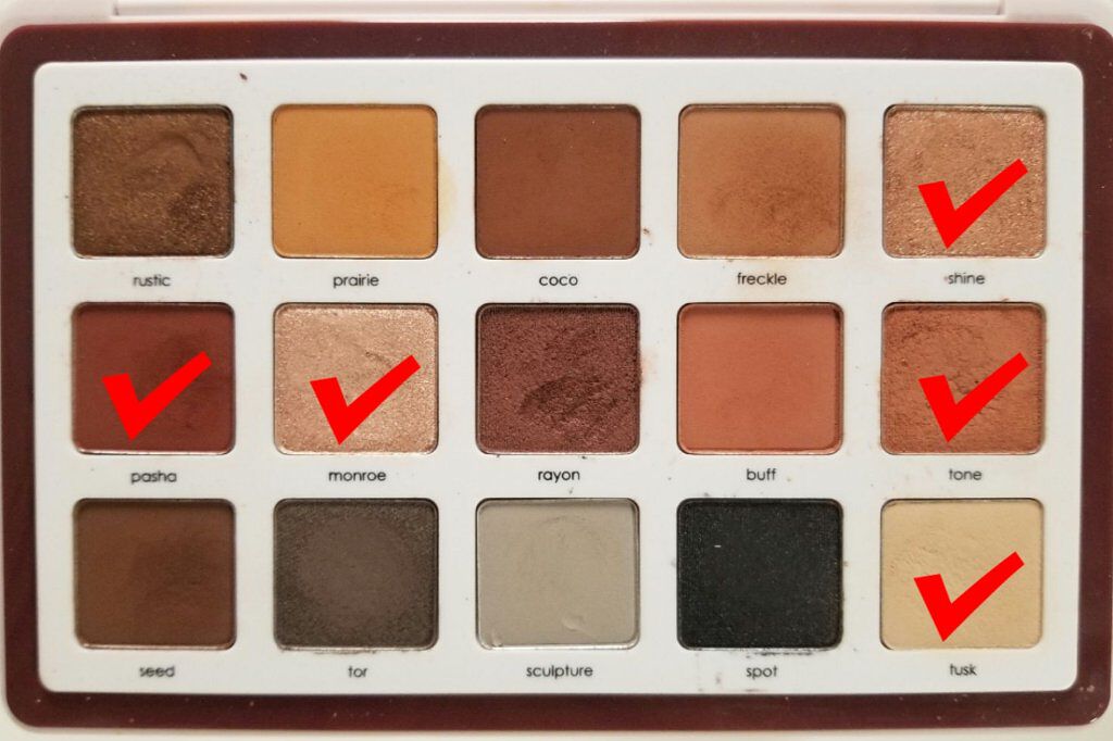 ナターシャ デノナ ビバ パレット/Natasha Denona/アイシャドウパレットを使ったクチコミ(8枚目)