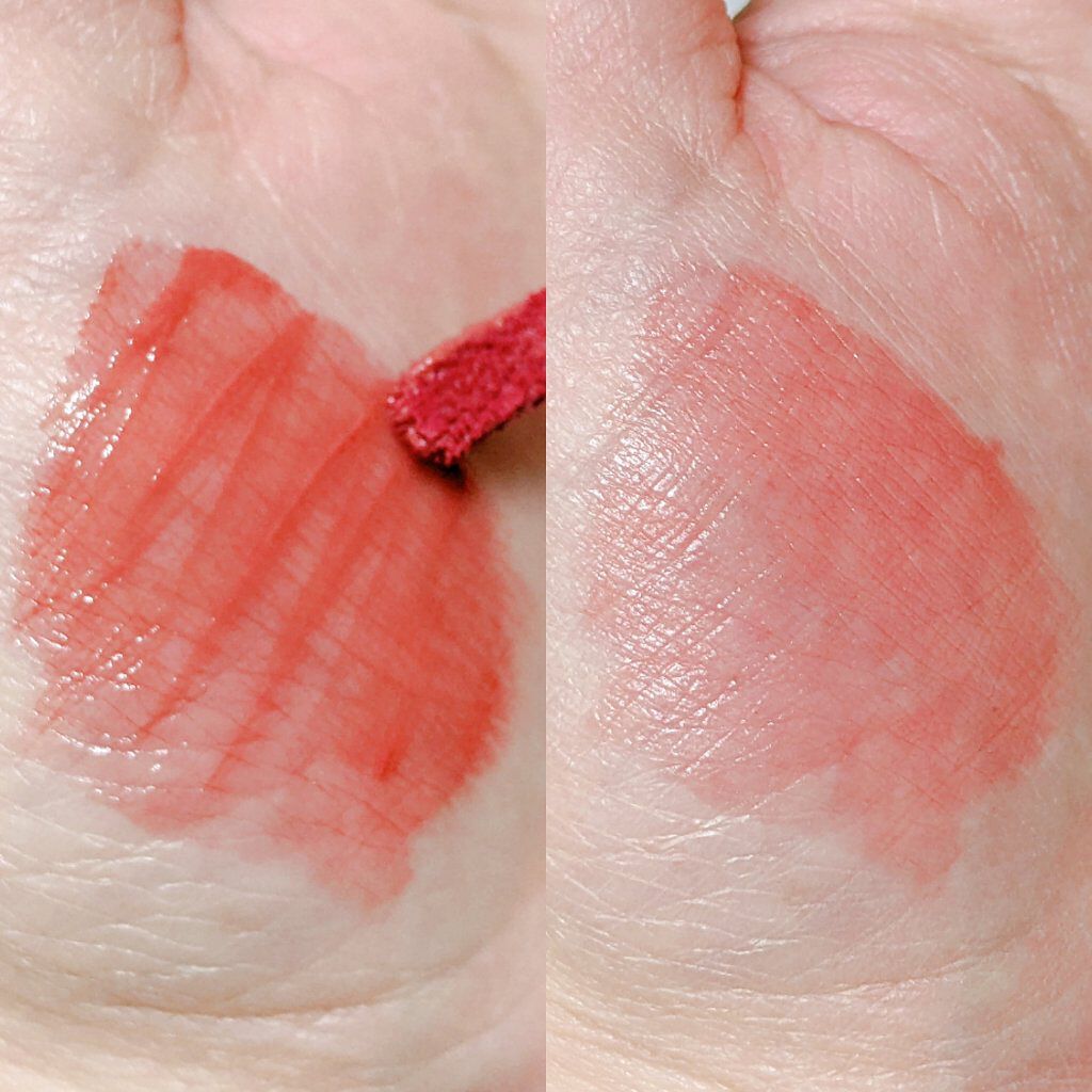 デュイフルウォーターティント/rom&nd/リップティントを使ったクチコミ（2枚目）