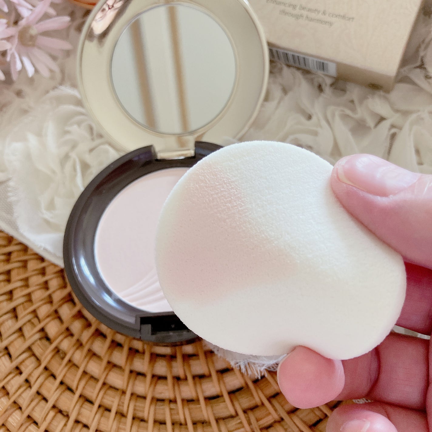 フェイスアップ プレストパウダー SPF23 / PA++/COVERMARK/プレストパウダーを使ったクチコミ(3枚目)