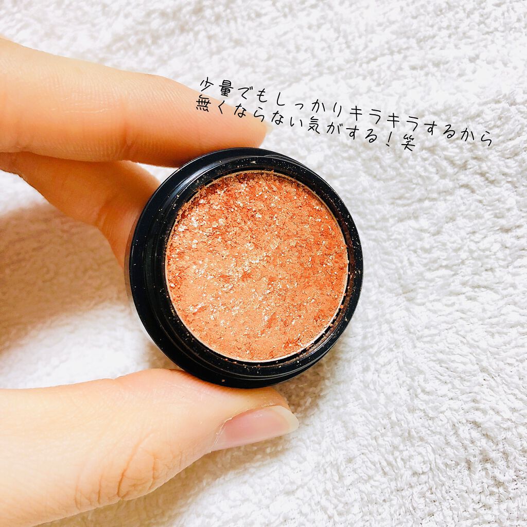 セルフィーフィックスピグメント 02 フォローミー/Witch's Pouch/単色アイシャドウを使ったクチコミ（3枚目）