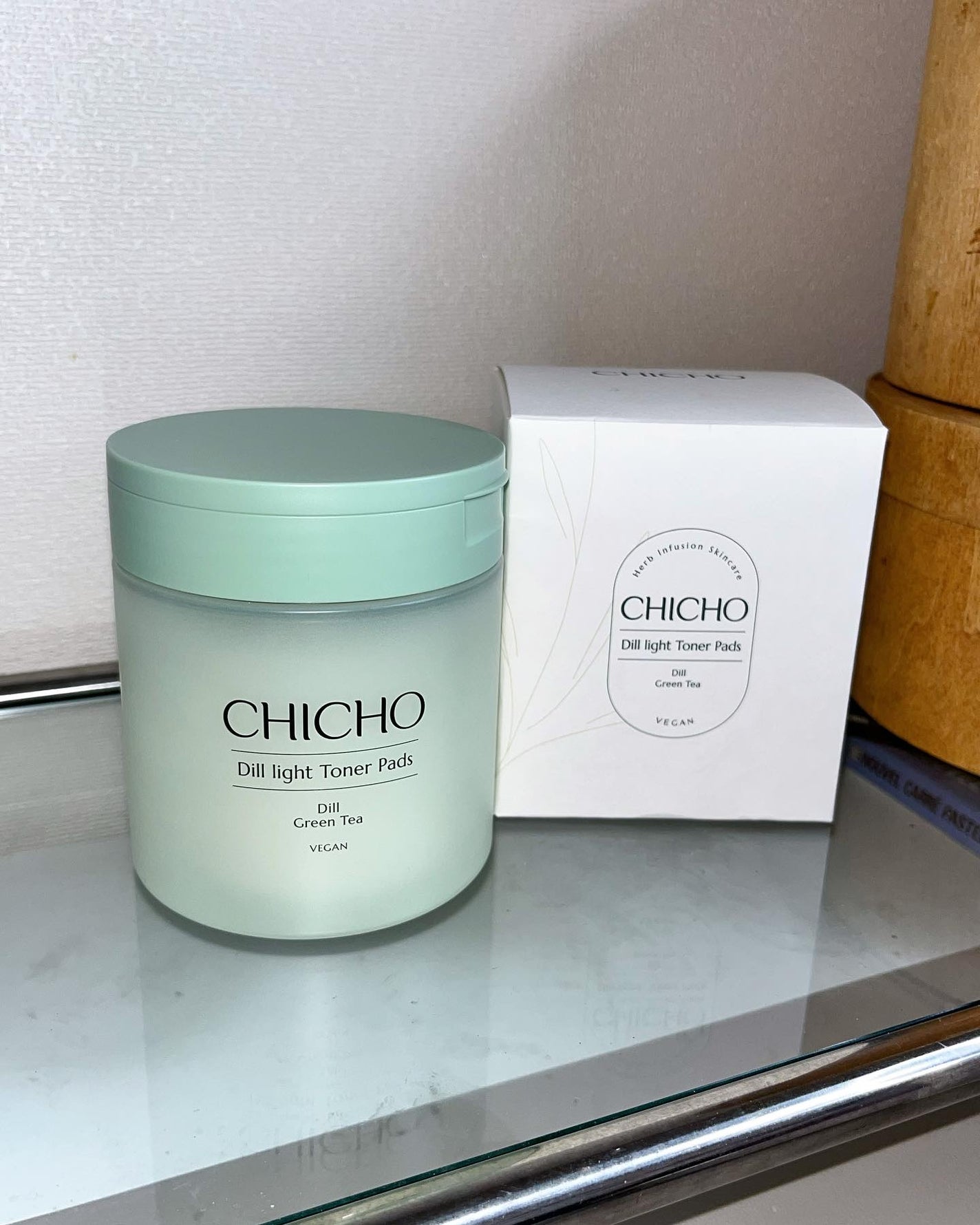 ディルライトトナーパッド/CHICHO/トナーパッドを使ったクチコミ(2枚目)