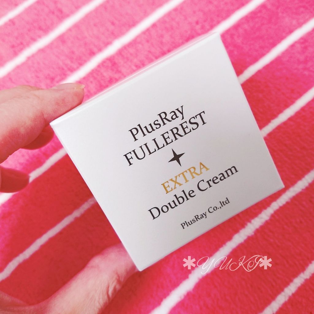 フラーレストエクストラダブルクリーム/PlusRay/フェイスクリームを使ったクチコミ(4枚目)
