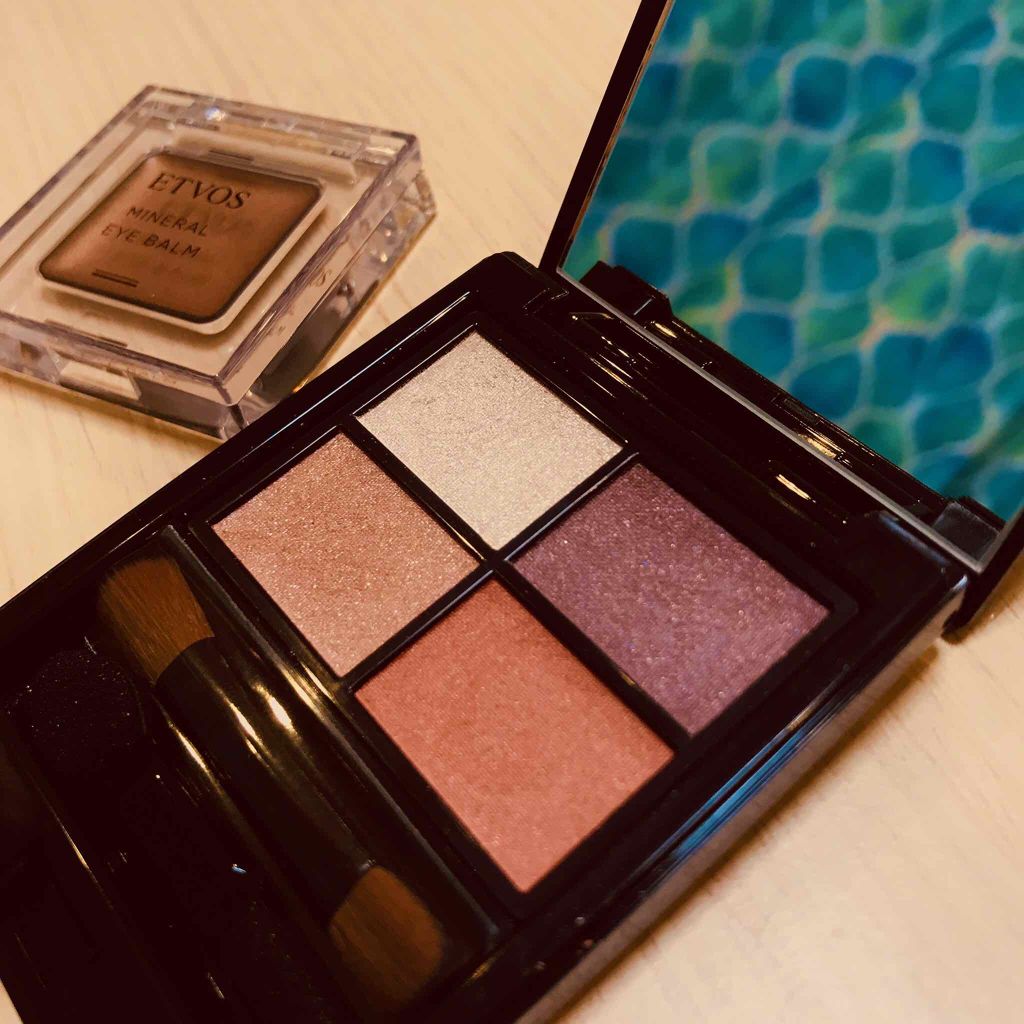 ミネラルクラッシィシャドー/エトヴォス/アイシャドウパレットを使ったクチコミ(2枚目)