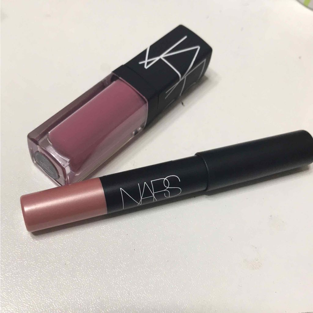 エクスプリシットカラー リップデュオ/NARS/口紅を使ったクチコミ（1枚目）