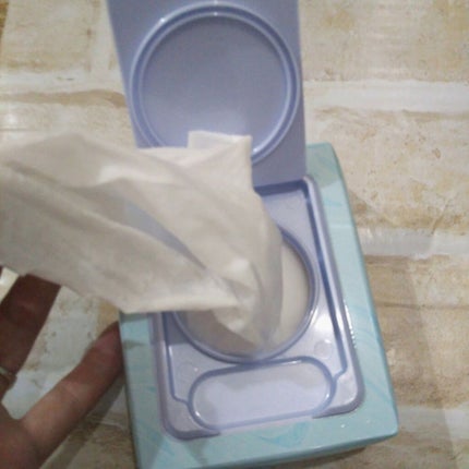 クリアふきとりシート/ビオレ/クレンジングシートを使ったクチコミ(2枚目)