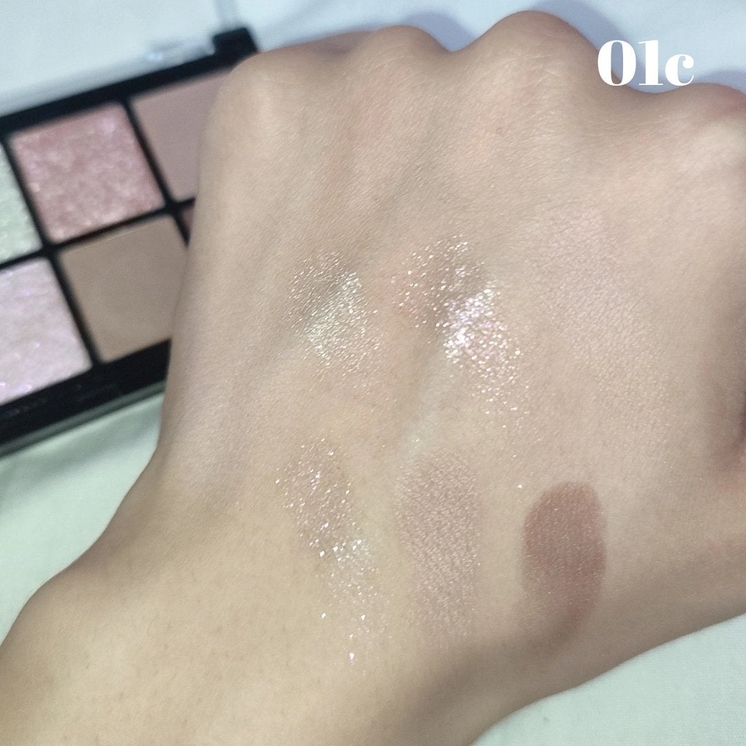 UGT マルチパーパスアイパレット/U R GLAM/アイシャドウパレットを使ったクチコミ(7枚目)
