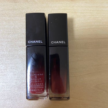 ルージュ アリュール ラック 72 アイコニック/CHANEL/口紅を使ったクチコミ（1枚目）