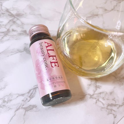 アルフェ ビューティコンク〈ドリンク〉W/アルフェ/美容ドリンクを使ったクチコミ(4枚目)