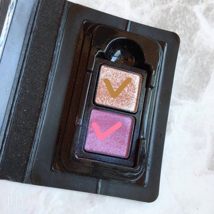 カネボウ アイカラーデュオ/KANEBO/アイシャドウパレットを使ったクチコミ(6枚目)