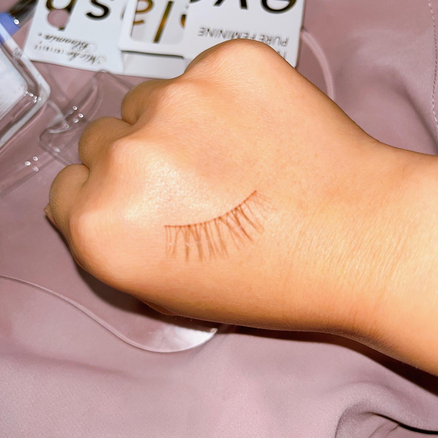 ミッシュブルーミン アイラッシュ インフィニティライン NO.206 ピュアフェミニン/ミッシュブルーミン/つけまつげを使ったクチコミ（3枚目）