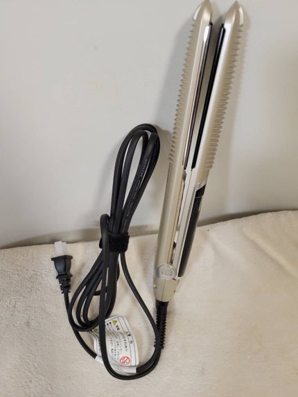 スムースアイロンフォトイオン/YA-MAN TOKYO JAPAN/ストレートアイロンを使ったクチコミ(2枚目)