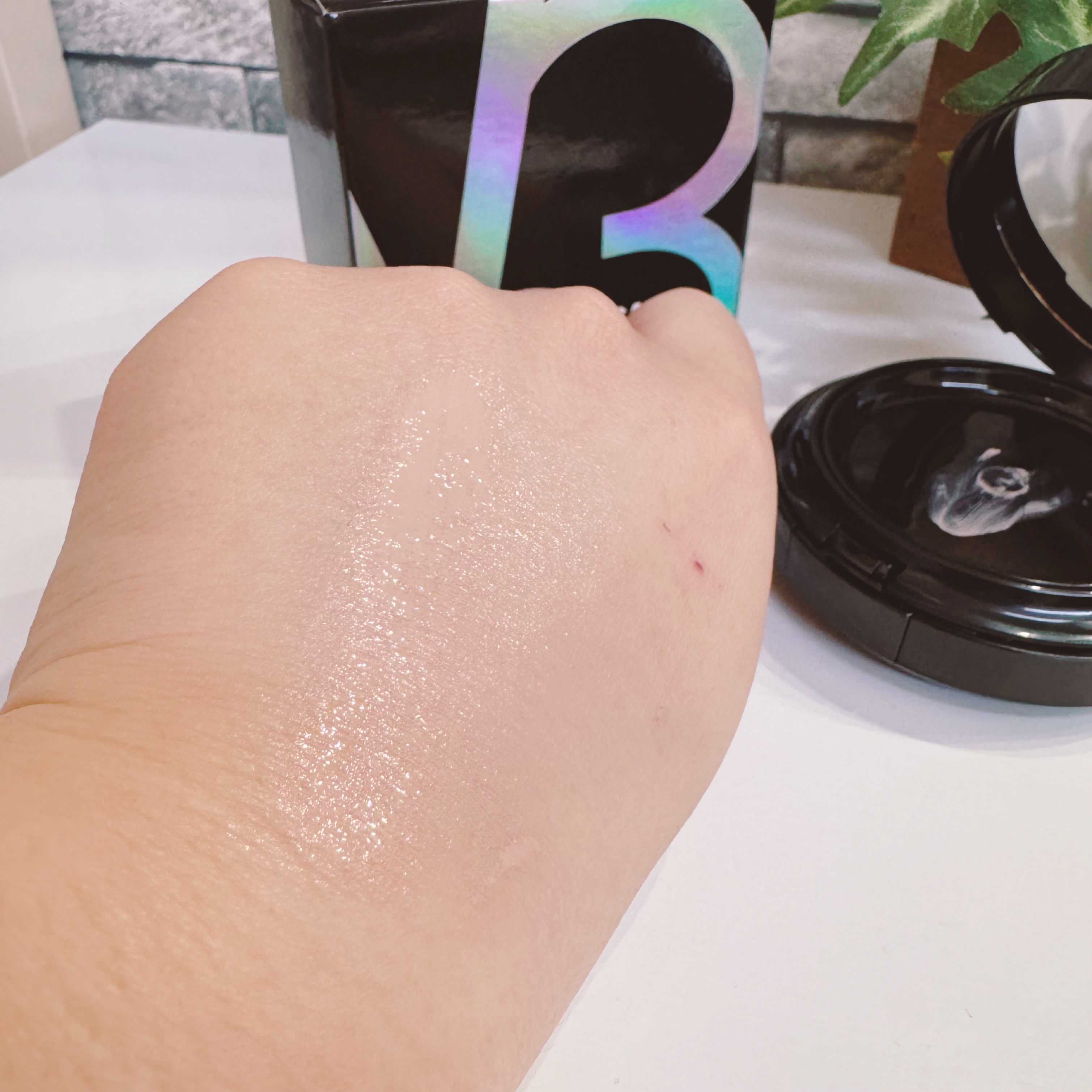 V3 エキサイティングファンデーション/SPICARE/クッションファンデーションを使ったクチコミ（3枚目）