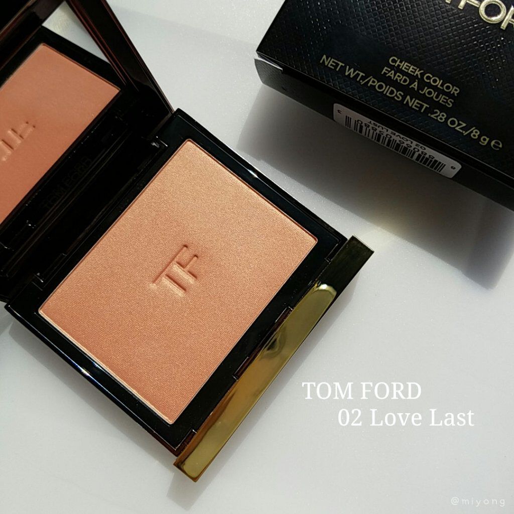 チーク カラー/TOM FORD BEAUTY/パウダーチークを使ったクチコミ(1枚目)