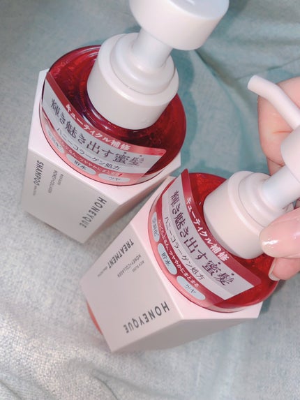 リッチグロス シャンプー シャイニー/ヘアトリートメント シャイニー/ハニーク/市販シャンプーを使ったクチコミ(1枚目)