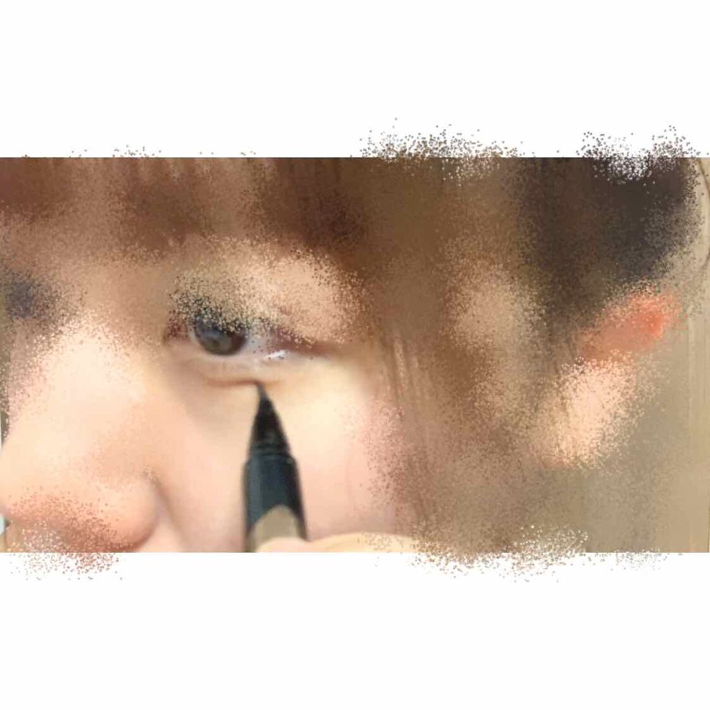 ダブルラインエキスパート/KATE/リキッドアイライナーを使ったクチコミ(3枚目)