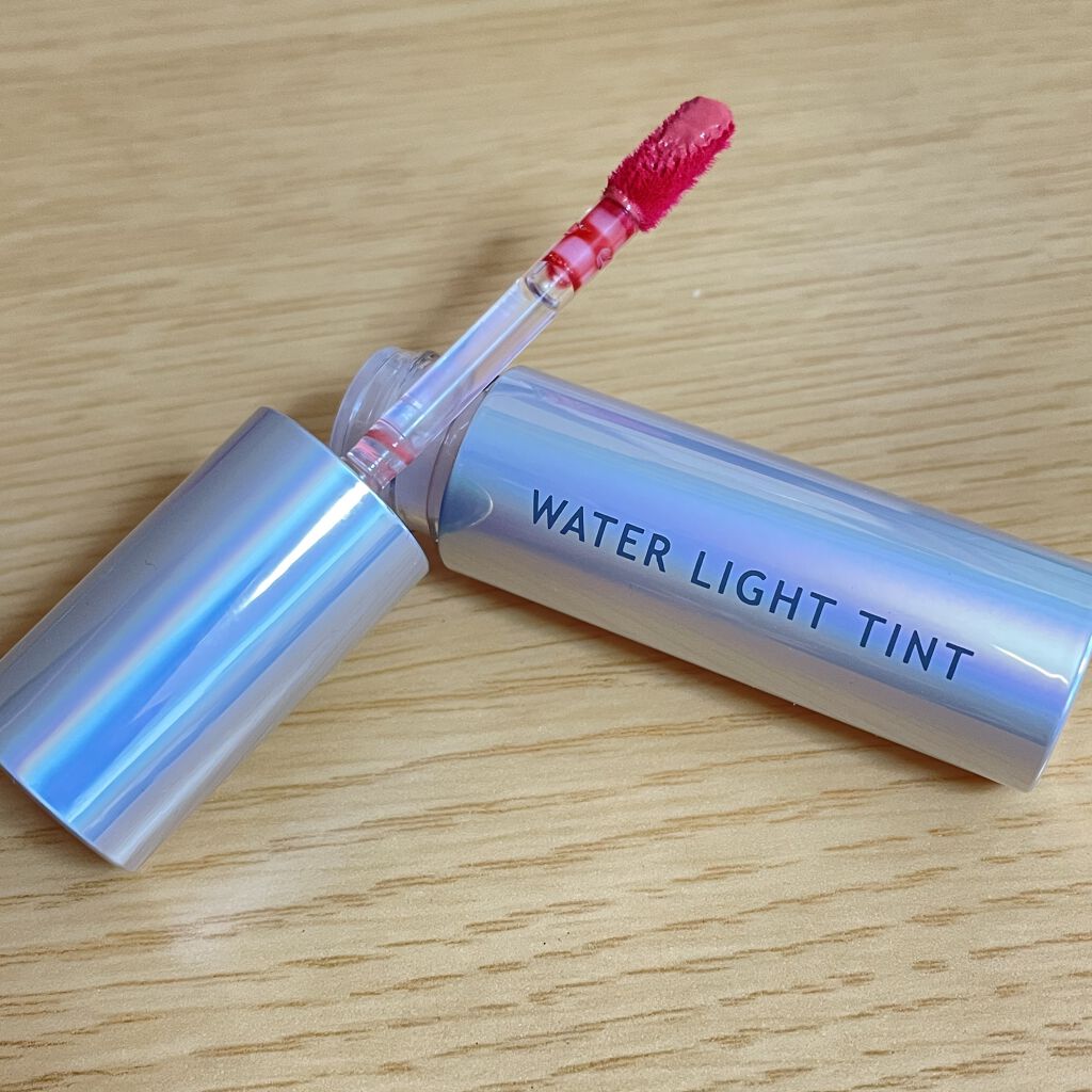 アピュー ウォーターライト ティント CR02/A’pieu/リップティントを使ったクチコミ（2枚目）