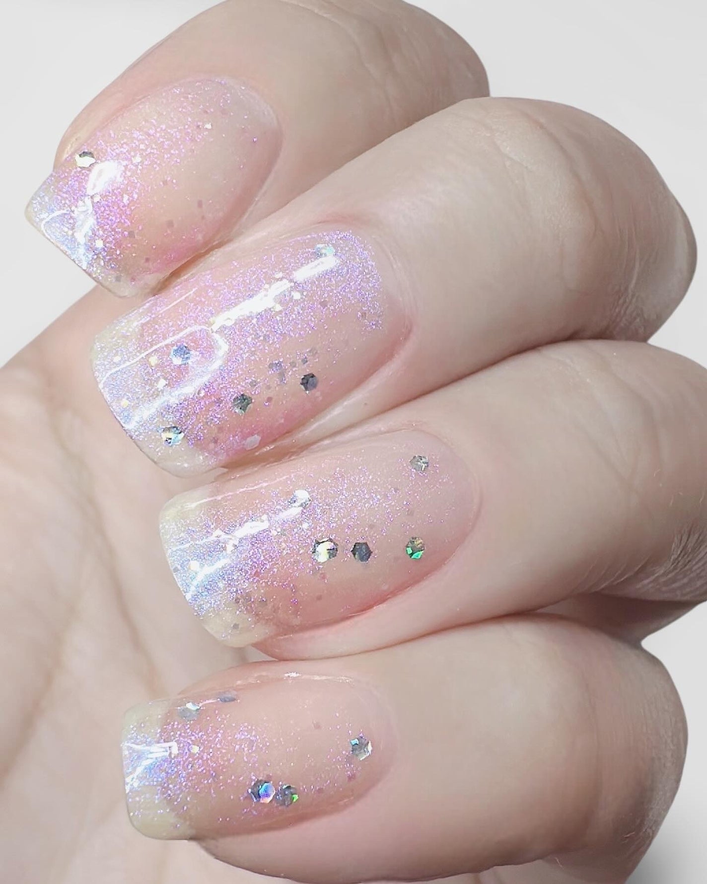 gem stone nail polish/KINARIYA/マニキュアを使ったクチコミ(3枚目)